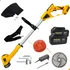 Aparador De Grama Sem Fio Brushless 2 Baterias 38v  Carretel