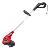 Aparador De Grama Toyama 1800w Elétrica Profissional Cor Vermelho E Preto 110v