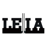 Aparador De Livros Leia Cor Preto