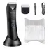 Aparador De Pelo P/ Corpo E Rosto Kemei Km-1838 Usb Lavável