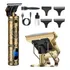 Aparador De Pelos Cabelo Portatil Dragon C/visor+4 Cabecas Cor Dourado Bi-volt