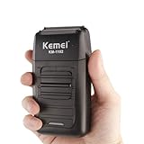 Aparador De Pelos Depilador Eletrico Portatil Kemei Km-1102