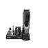 Aparador De Pelos Philco 8 Acessórios Pape01 Bivolt Cor Preto E Cinza 110v 220v