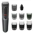 Aparador De Pelos Philips Multigroom 9 Em 1 Mg3747/15