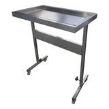 Aparador Instrumento Cirúrgico Clinicas Hospitais 100  Inox