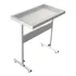 Aparador Instrumento Cirúrgico Clinicas Hospitais 70cm Inox
