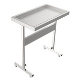 Aparador Instrumento Cirúrgico Clinicas Hospitais 70cm Inox