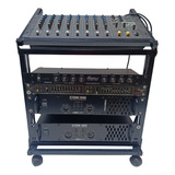 Aparelhagem Som Amplificador Mesa
