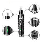 Aparelho 2 Em 1 Completo Para Remover Pelos De Nariz E Salão