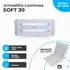 Aparelho Armadilha Luminosa Pega Mata Moscas Soft 30
