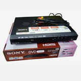 Aparelho Cd Dvd Player Sony Dvp sr260p Hdmi Usb Rca Bivolt