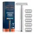 Aparelho De Barbear Clássico 5 Lâminas King C  Gillette