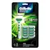 Aparelho De Barbear Mach3 Sensitive + 9 Cargas Gillette