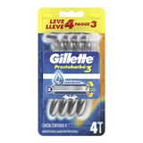 Aparelho De Barbear Presto3 Regular Gillette Leve 4 Pague 3