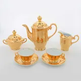 Aparelho De Cafe Porcelana