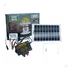 Aparelho De Choque Com Placa Solar   Bateria Kit Completo