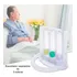 Aparelho De Exercicio Respiratorio Portatil Espirometro Leve