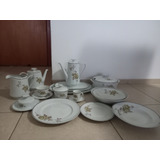 Aparelho De Jantar Porcelana