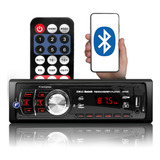 Aparelho De Som Carro Automotivo Bluetooth Pendrive Sd Mp3