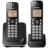 Aparelho De Telefone Panasonic Kxt-gc352 Duas Bases/bina/sem Fio