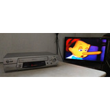 Aparelho De Video Cassete