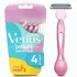 Aparelho Descartável Para Depilar Simply3 Suave Sensitive 4 Unidades Gillette Venus