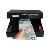 Aparelho Detector De Cédula Falsa Cheque E Doc  Bivolt Knup