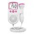 Aparelho Doppler Sonar Fetal Ouvir Batimentos Bebe Coração Ultrassom Monitor Frequência Cardíaca Gravidez Ex Decor
