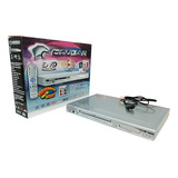Aparelho Dvd Player Gravador Cougar Cvd-800r Com Controle