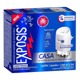 Aparelho E Refil Repelente Líquido Exposis Casa 32 9ml