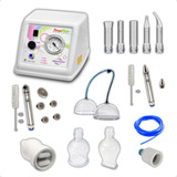 Aparelho Endermoterapia Vacuo Peeling Diamante Kit Pump Up