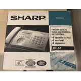 Aparelho Fax Sharp Completo