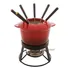 Aparelho Fondue 11 Peças Wolff Cerâmica Vermelho