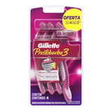 Aparelho Gillette Presto3 Feminino Leve 4 Pague 3