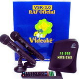Aparelho Karaoke Videoke Vsk3
