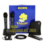 Aparelho Karaoke Videoke Vsk3