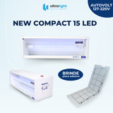 Aparelho Led Mata Mosca Adesivo Captura De Insetos Voadores