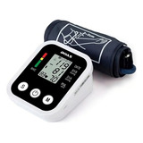 Aparelho Medir Pressão Arterial Medidor Monitor Automático Cor Branco