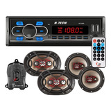 Aparelho Mp3 Bluetooth   Alto Falantes Bravox   Módulo Tl500