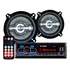 Aparelho Mp3 Com Bluetooth Radio Fm Usb + Falante Leson 5 