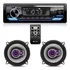 Aparelho Mp3 Com Bluetooth Radio Fm Usb + Falante Pioneer 5