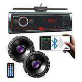 Aparelho Mp3 Com Bluetooth Radio Fm Usb + Falante Pioneer 6