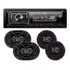 Aparelho Mp3 Jbl Bluetooth + Alto Falantes Bravox 6 E 6x9