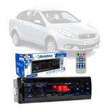 Aparelho Radio Mp3 Fm Usb Bluetooth Fiat Grand Siena 