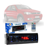Aparelho Radio Mp3 Fm Usb Bluetooth Roadstar Fiat Palio Way