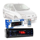 Aparelho Radio Mp3 Fm Usb Bluetooth Roadstar Renault Scenic