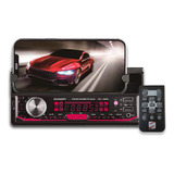 Aparelho Rádio Promoção Mp3 Carro Fm Usb Player Bluetooth