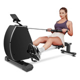 Aparelho Remador Simulador De Remo Magnetico Seco Indoor