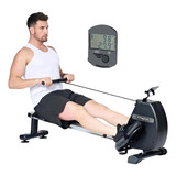 Aparelho Simulador De Remo Magnetico Seco Indoor
