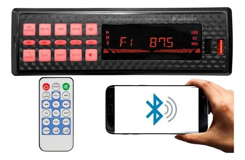 Aparelho Som Automotivo Fp